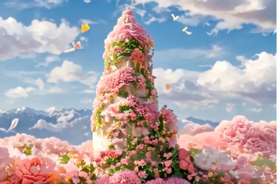 台州的“那些花儿”，AI造