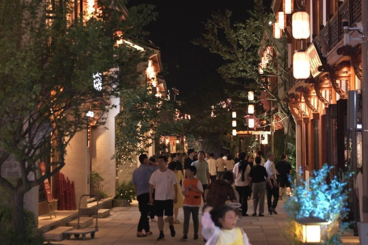 葭沚新姿，业态繁华