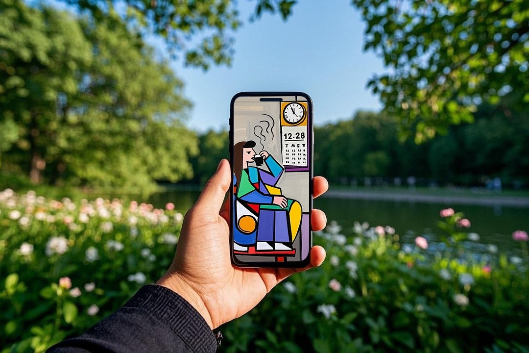 创意AI视频丨“望潮”与你相伴