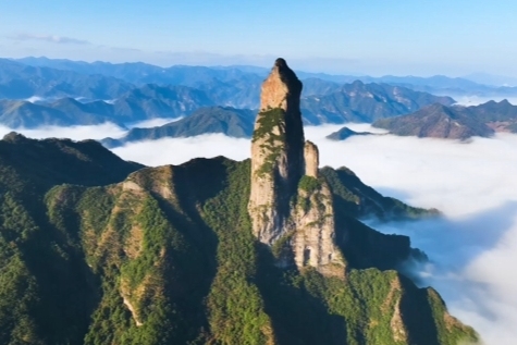 打卡！神仙居 “云海季” 来了