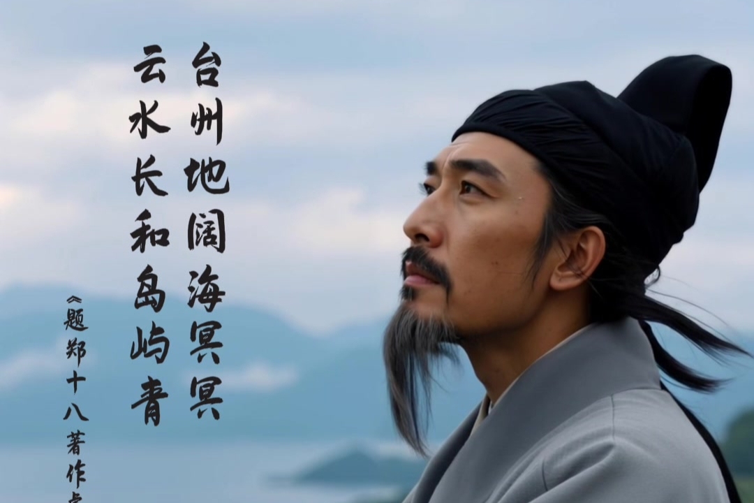 李白、杜甫……复原为台州留下诗句的七位文豪的真容