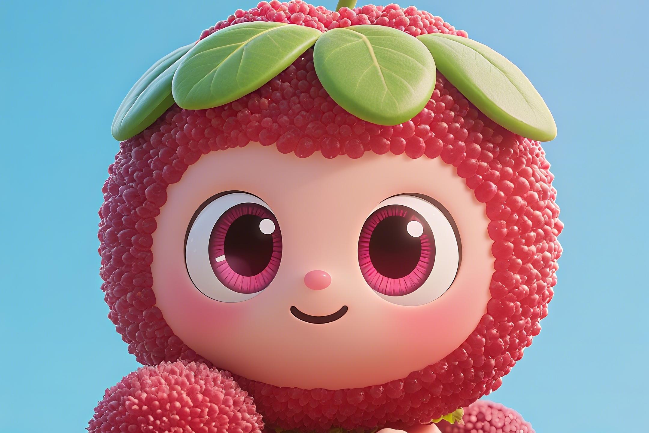 我是“仙梅”，承包你一整个夏天的快乐