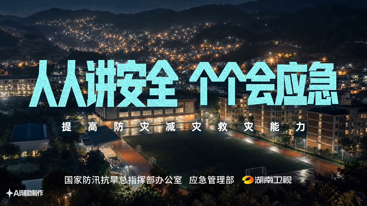 防汛公益短片《转移避险》
